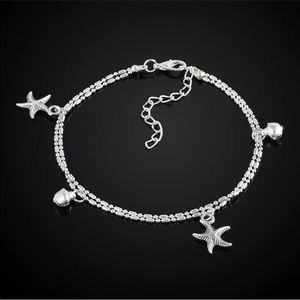 Anklet Bracelet Foot Starfish Ankle Chain
